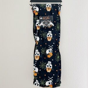 Velvet Soft Skull Cowboy Throw Blanket